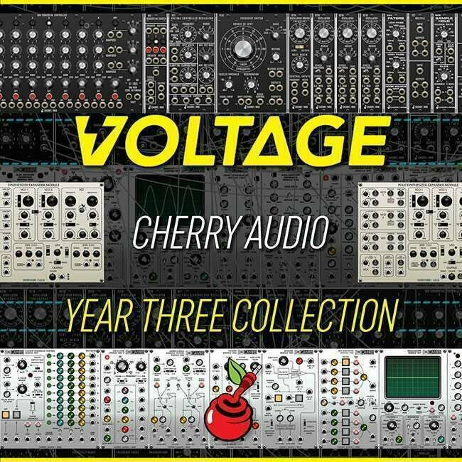 Logiciel de studio Instruments virtuels Cherry Audio Year Three Collection (Produit numérique)