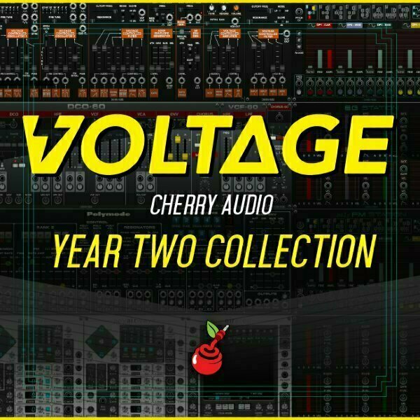 Software de estúdio de instrumentos VST Cherry Audio Year Two Collection (Produto digital)