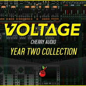 Logiciel de studio Instruments virtuels Cherry Audio Year Two Collection (Produit numérique) - 1
