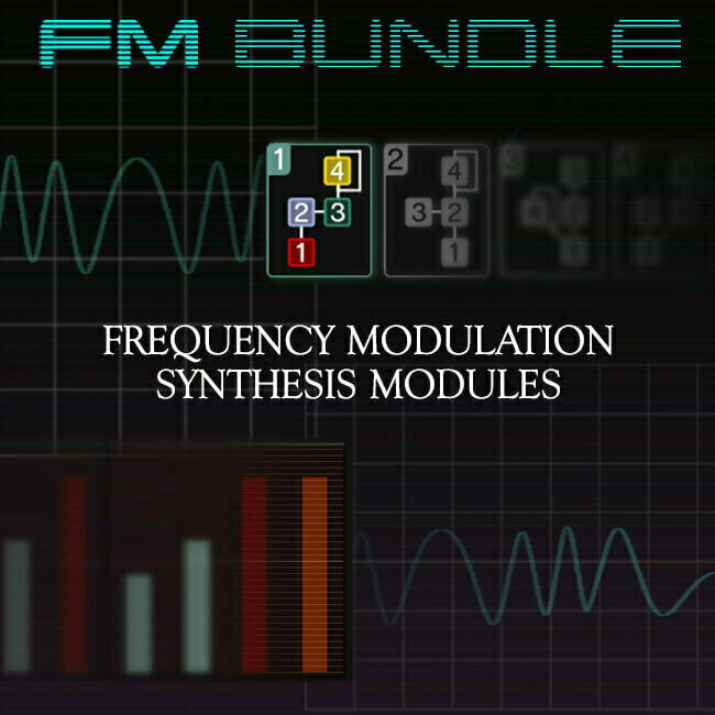 Logiciel de studio Instruments virtuels Cherry Audio FM Bundle (Produit numérique)