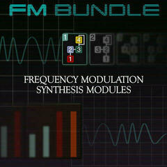 Studiový software VST Instrument Cherry Audio FM Bundle (Digitální produkt)