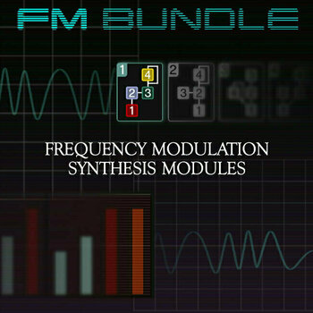 Software de estudio de instrumentos VST Cherry Audio FM Bundle Software de estudio de instrumentos VST (Producto digital) - 1