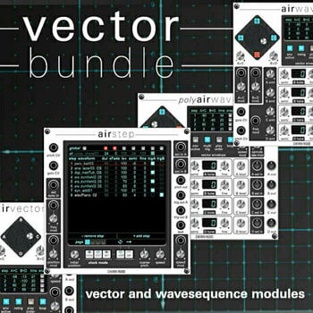 Софтуер за студио VST Instrument Cherry Audio Vector Bundle (Дигитален продукт) - 1