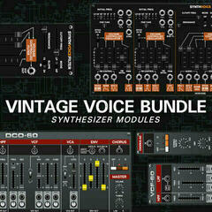 Studiový software VST Instrument Cherry Audio Vintage Voice Bundle (Digitální produkt)