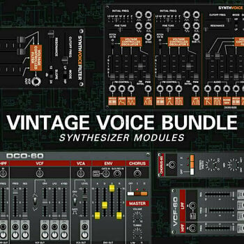 Studijski softver VST instrument Cherry Audio Vintage Voice Bundle (Digitalni proizvod) - 1