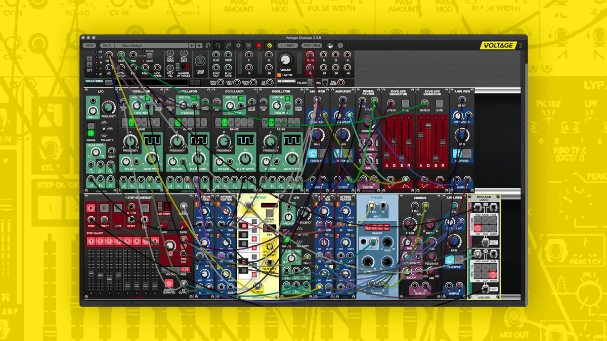 VST Instrument Cherry Audio Nucleus 2 (Дигитален продукт)