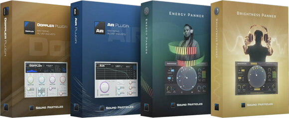 Programski Plug-In efekti Sound Particles 4FX Bundle (Digitalni proizvod) - 1