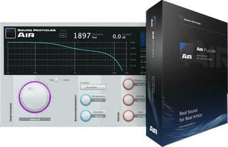 Tonstudio-Software Plug-In Effekt Sound Particles Air (Perpetual) (Digitales Produkt)