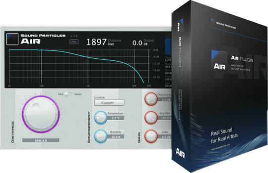 Tonstudio-Software Plug-In Effekt Sound Particles Air (Perpetual) (Digitales Produkt) - 1