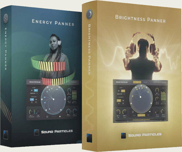 Студио софтуер Plug-In ефект Sound Particles Panner Collection (Дигитален продукт)