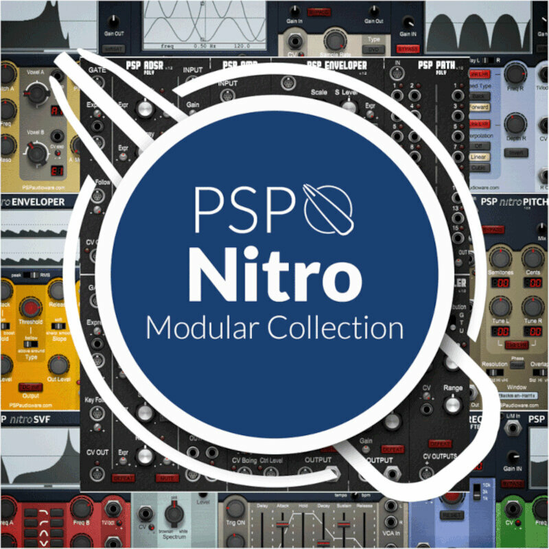 Plug-in de efeitos Cherry Audio PSP Nitro Modular (Produto digital)