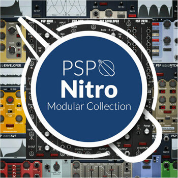 Студио софтуер Plug-In ефект Cherry Audio PSP Nitro Modular (Дигитален продукт) - 1