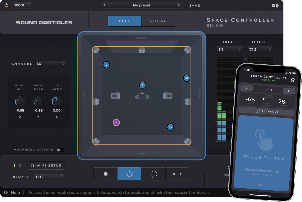 Studio controller. Контроллер Studio one. Sound Particles Интерфейс. Эффект звуковой с частичками. Controlled airspace.