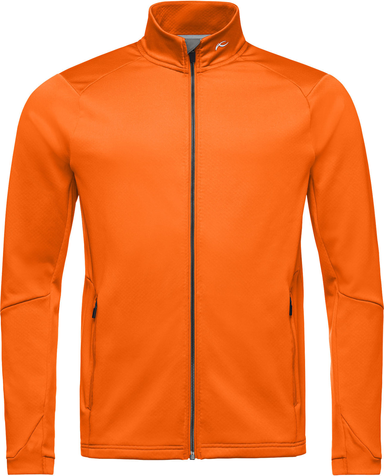Chaqueta de esquí Kjus Diamond Fleece Kjus Orange 50