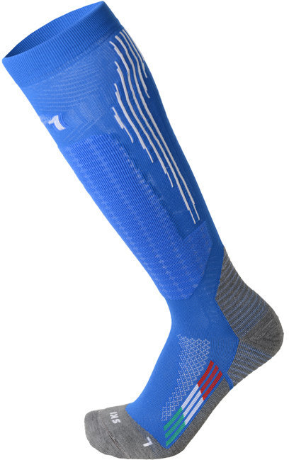 Ski Socken Mico Medium Weight M1 Performance Ski Socks Azzurro S