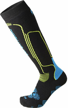 Ski Socks Mico Heavy Weight Primaloft Nero Vigorsol M Ski Socks - 1
