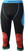 Thermo ondergoed voor heren Mico 3/4 Tight Official Italy Mens Base Layers Pants Nero M/L