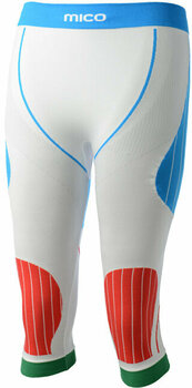 Thermo ondergoed voor dames Mico 3/4 Tight Official Italy Bianco XS/S Thermo ondergoed voor dames - 1