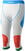Roupa interior térmica Mico 3/4 Tight Official Italy Womens Base Layers Pants Bianco M/L
