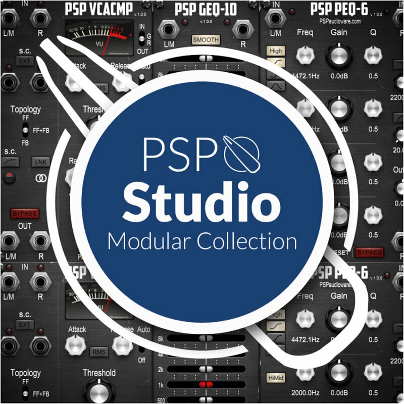 Štúdiový softwarový Plug-In efekt Cherry Audio PSP Studio Modular (Digitálny produkt)