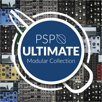 Logiciel de studio Plugins d'effets Cherry Audio PSP Ultimate Modular (Produit numérique) - 1