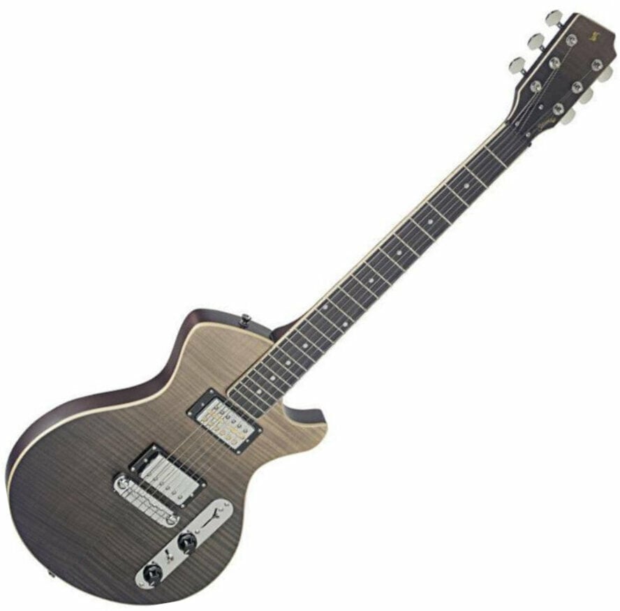 Guitare électrique Stagg Silveray Special Shading Black
