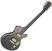Electric guitar Stagg Silveray Special Shading Black