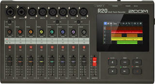Multitrack compact studio Zoom R20 Multitrack compact studio