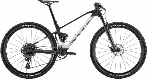 Cyklar med komplett fjädring Mondraker F-Podium Carbon Sram GX Eagle 1x12 White/Black M - 1
