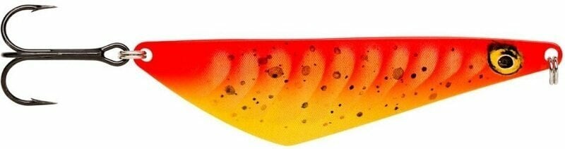 Lingură oscilantă Rapala Harmaja Gold Fluorescent Red 11,6 cm 31 g Lingură oscilantă