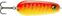 Colher rotativa Rapala Nauvo Gold Fluorescent Red 9,5 cm 37 g