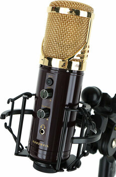 Kondensatormikrofoner för studio Kurzweil KM-1U-G Kondensatormikrofoner för studio - 1