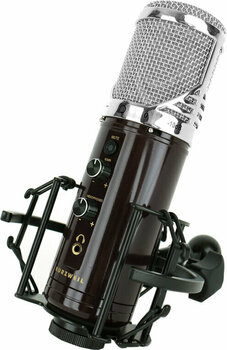 Microfon cu condensator pentru studio Kurzweil KM-1U-S Microfon cu condensator pentru studio - 1
