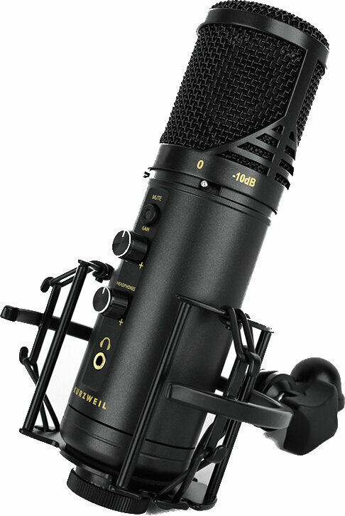 Microphone USB Kurzweil KM-2U-B