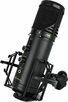 USB-s mikrofon Kurzweil KM-2U-B - 1