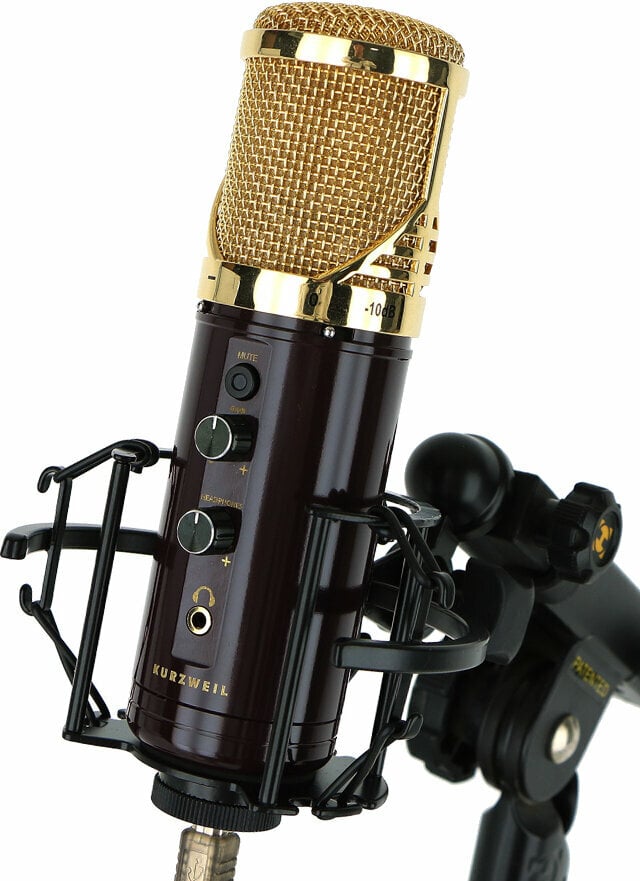 USB-mikrofoni Kurzweil KM-2U-G