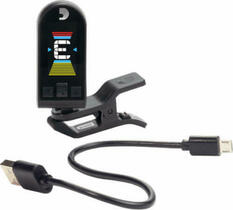 D'Addario Planet Waves PW-CT-24 Equinox Rechargeable Afinadore de clips (Como nuevo)