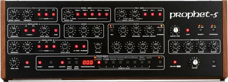 Synthesizer Sequential Prophet-5