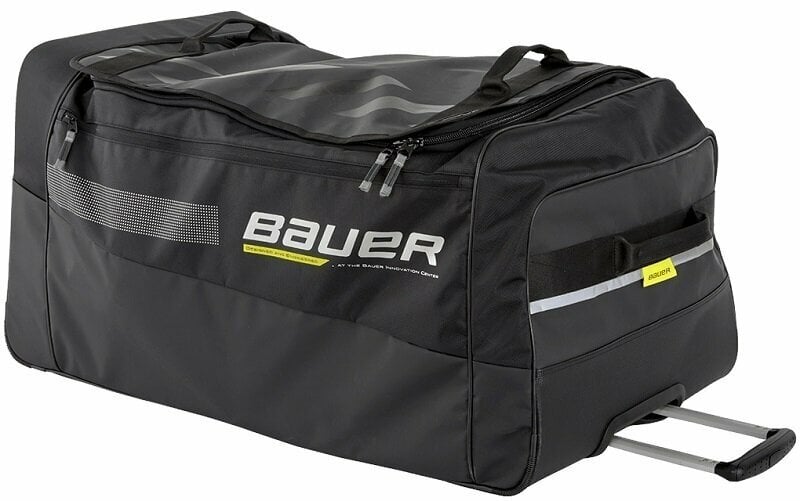 Hockey Wheeled Equipment Bag Bauer Elite Wheel Bag SR Hockey Wheeled Equipment Bag
