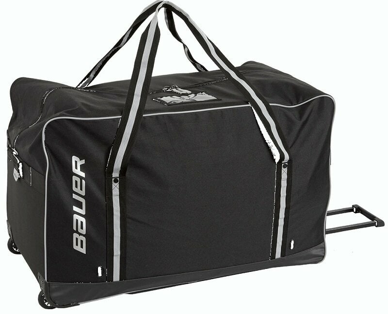 Hockey Wheeled Equipment Bag Bauer Core Wheel Bag SR Hockey Wheeled Equipment Bag
