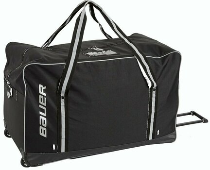 Hockey Wheeled Equipment Bag Bauer Core Wheel Bag SR Hockey Wheeled Equipment Bag - 1