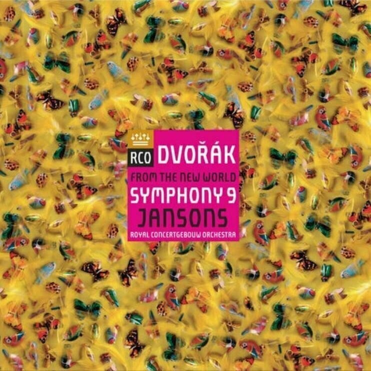 Disque vinyle Antonín Dvořák - From The New World Symphony 9 (LP)