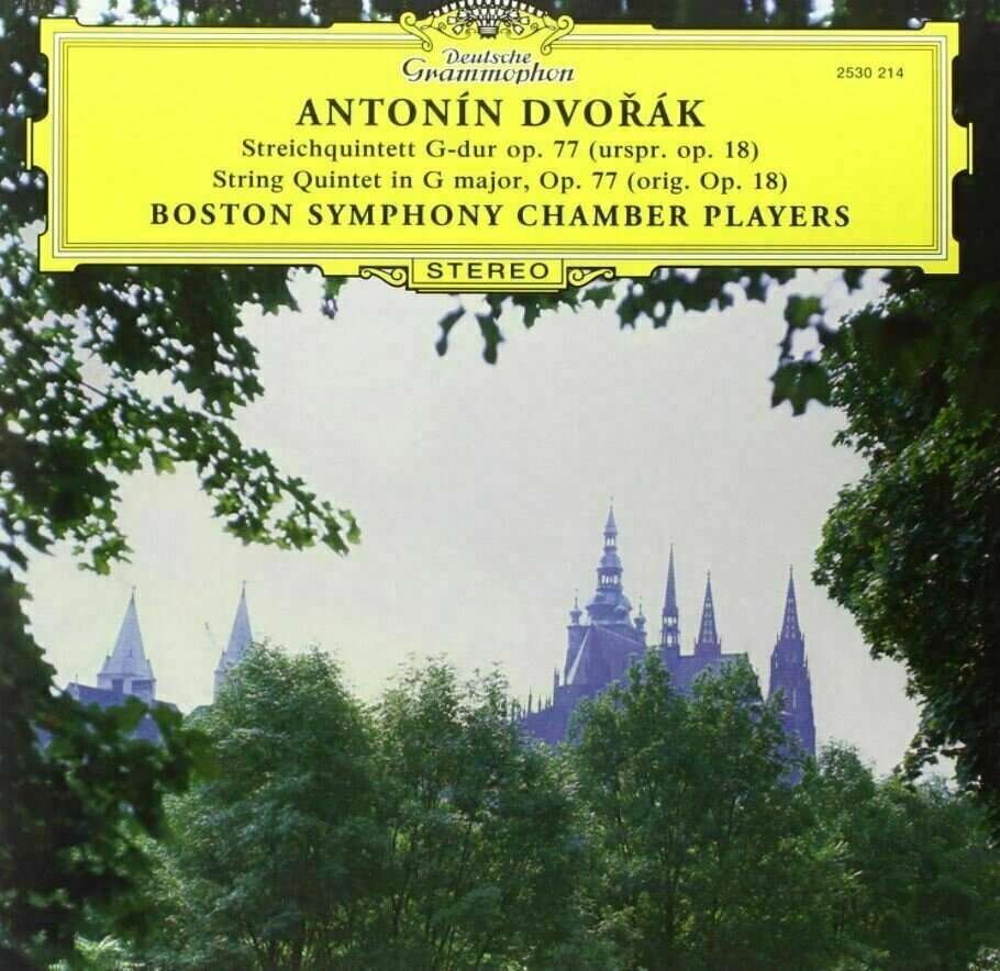 Antonín Dvořák - String Quintet in G Major (LP)