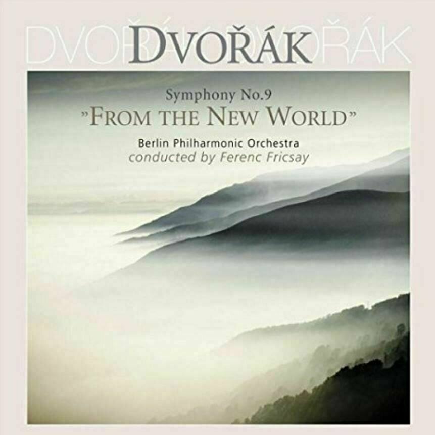 Vinylskiva Antonín Dvořák - Symphony No. 9 From The New World (LP)