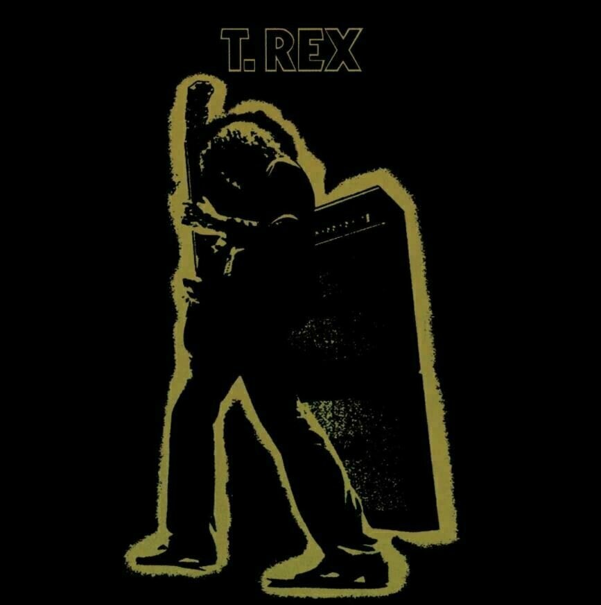 Disco de vinil T. Rex - Electric Warrior (LP)