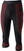 Thermo ondergoed voor heren Mico 3/4 Tight M1 Mens Base Layers Pants Nero Rosso L/XL