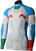 Termounderkläder Mico Long Sleeve Mock Neck Official Italy Mens Base Layer  Bianco L/XL