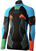 Termounderkläder Mico Long Sleeve Mock Neck Official Italy Mens Base Layer  Nero L/XL