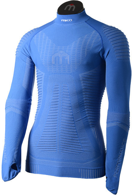 Thermo ondergoed voor heren Mico Long Sleeve Mock Neck M1 Mens Base Layer Prince M/L