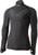 Thermo ondergoed voor heren Mico Long Sleeve Mock Neck M1 Mens Base Layer  Nero Rosso M/L
